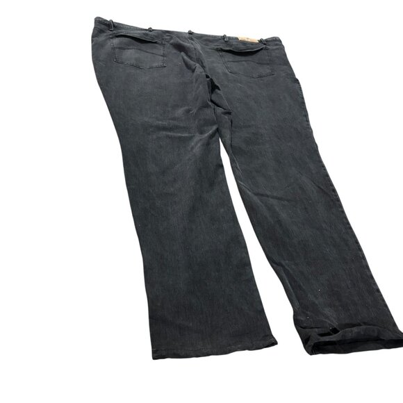 Liberty Blues 60x36 Black Wash Denim Jeans - Picture 5 of 8